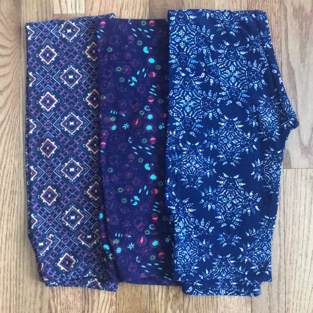 LuLaRoe OS Leggings BUNDLE